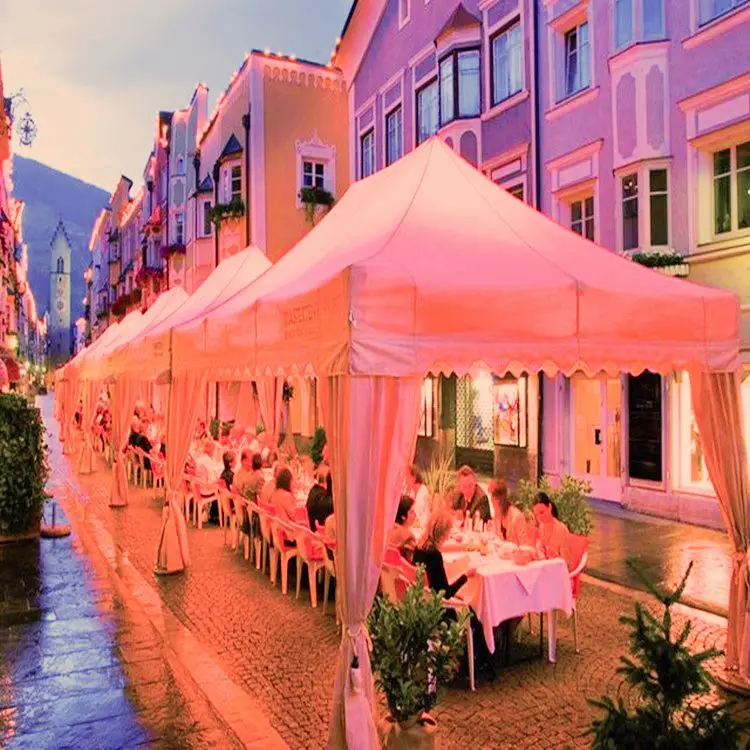 Quick Folding Tarp Tent For Events