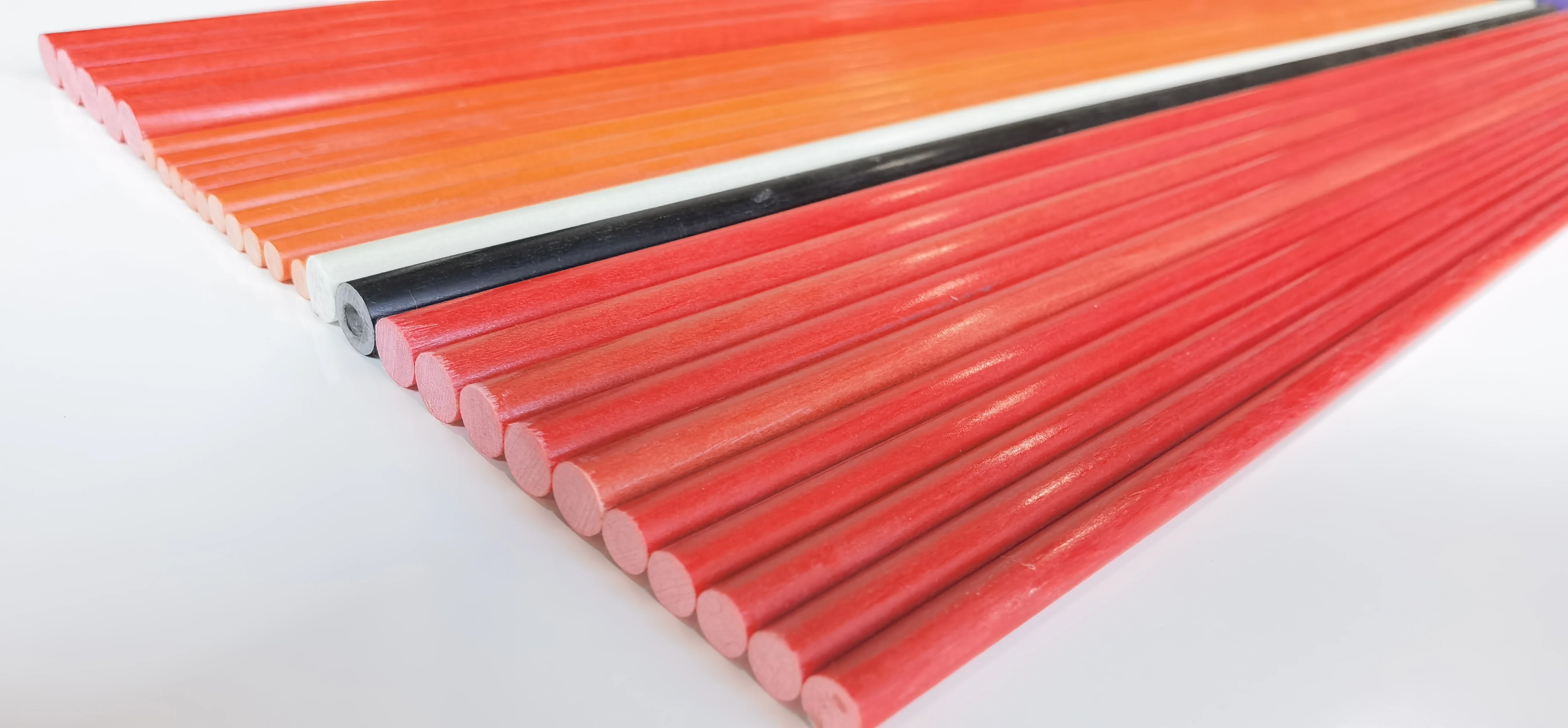 UV Protection Flexible Pointed FRP Fiberglass Tree Nursery Stake to replace bamboo stake