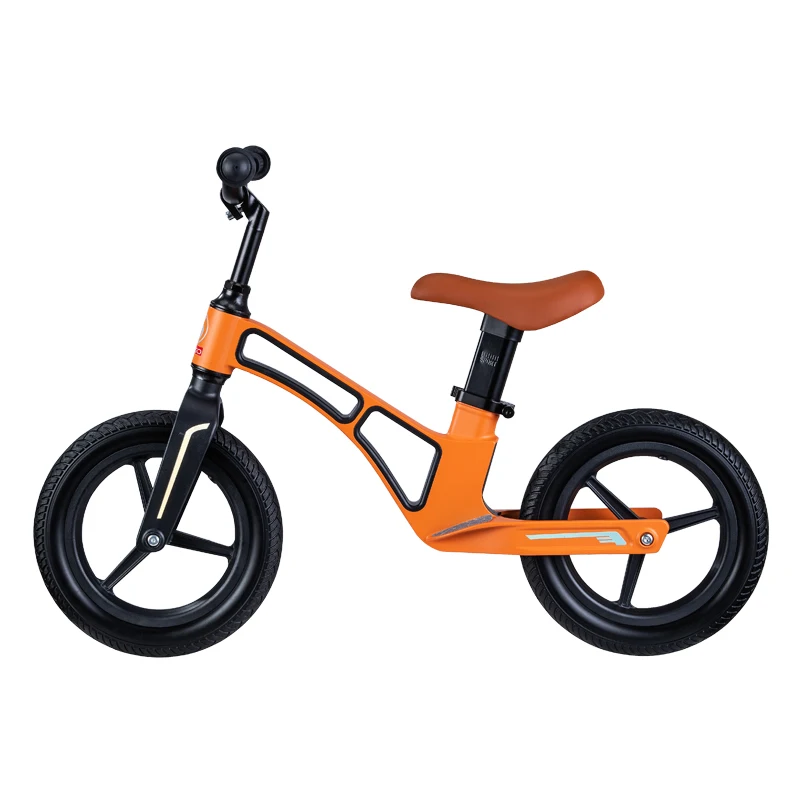 Мини 12 дюймов Нет Педали слайд детей баланс велосипед бег велосипед/углеродистая сталь ребенок баланс велосипед, способный преодолевать Броды для От 2 до 5 лет детская одежда