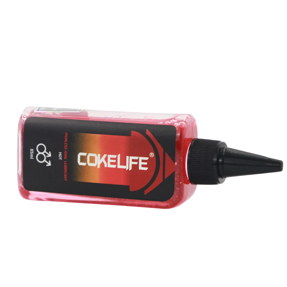 Cokelife гелевая смазка Органическая нормальное горячее ощущение ледяное сексуальное жидкое скольжение