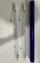 UV lamp Quartz ultraviolet high pressure mercury lamp curing lamp 3KW