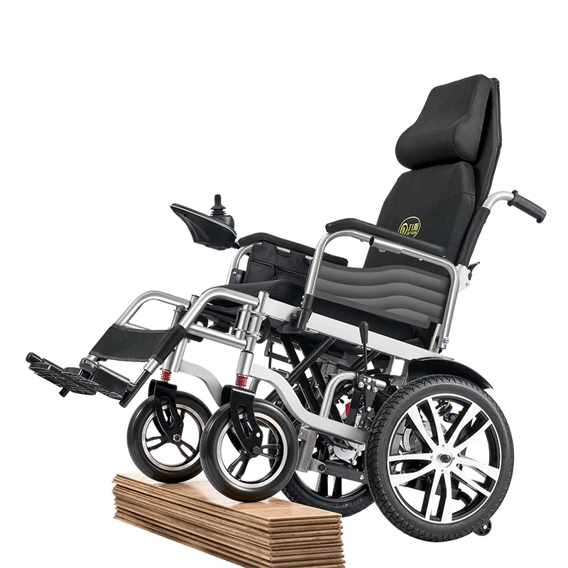 Magnesium Alloy Electric Wheelchair Stair Climbing Wheelchair Electric Scooter