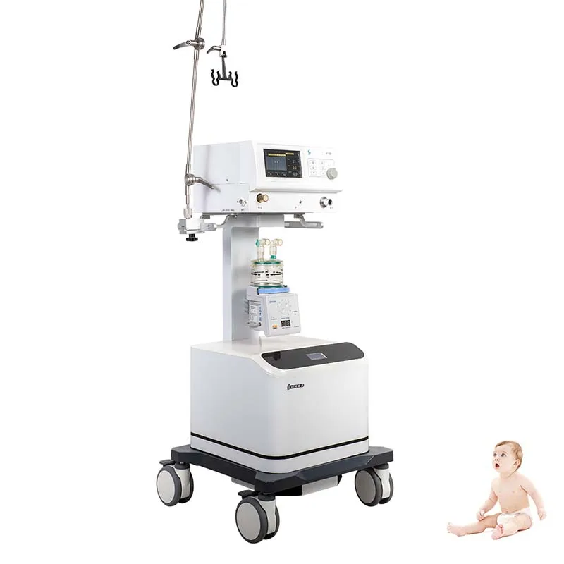 ICU ventilator neonatal oxygen respirator apparatus superstar CPAP system NLF-200A