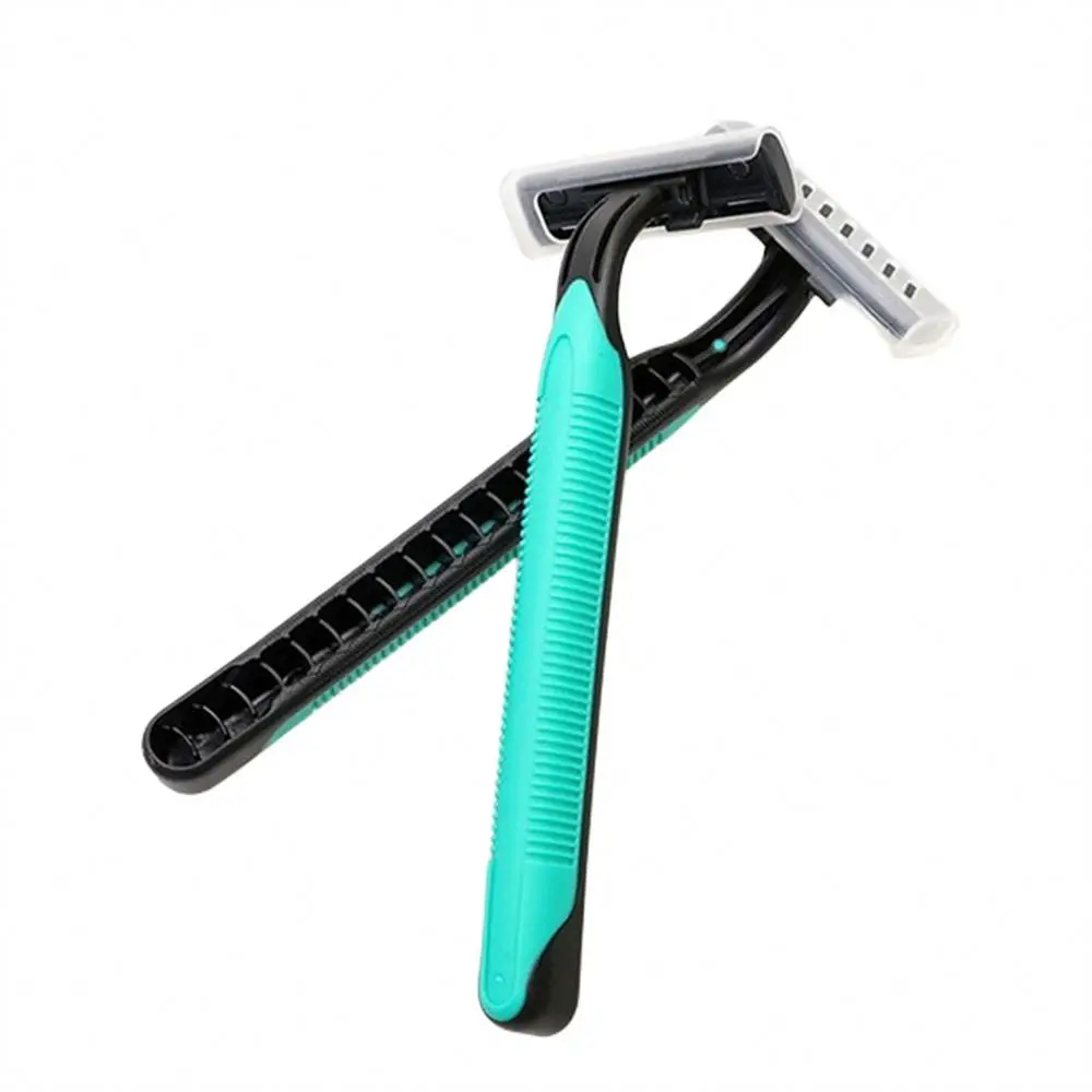 Plastic Disposable Razor With Lubricant Strip Manufacturer