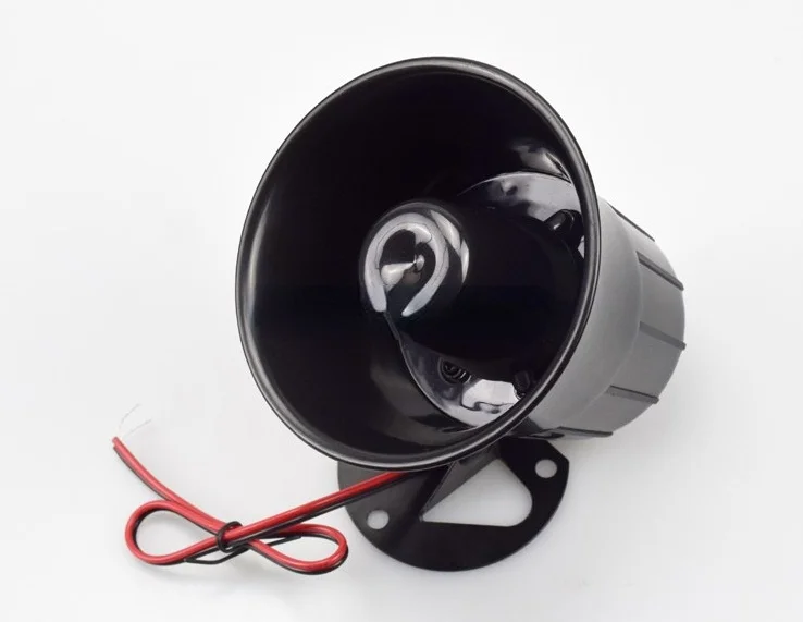 ZICHEN CHINA speaker&horn  High decibel siren outdoor waterproof fence alarm for farm