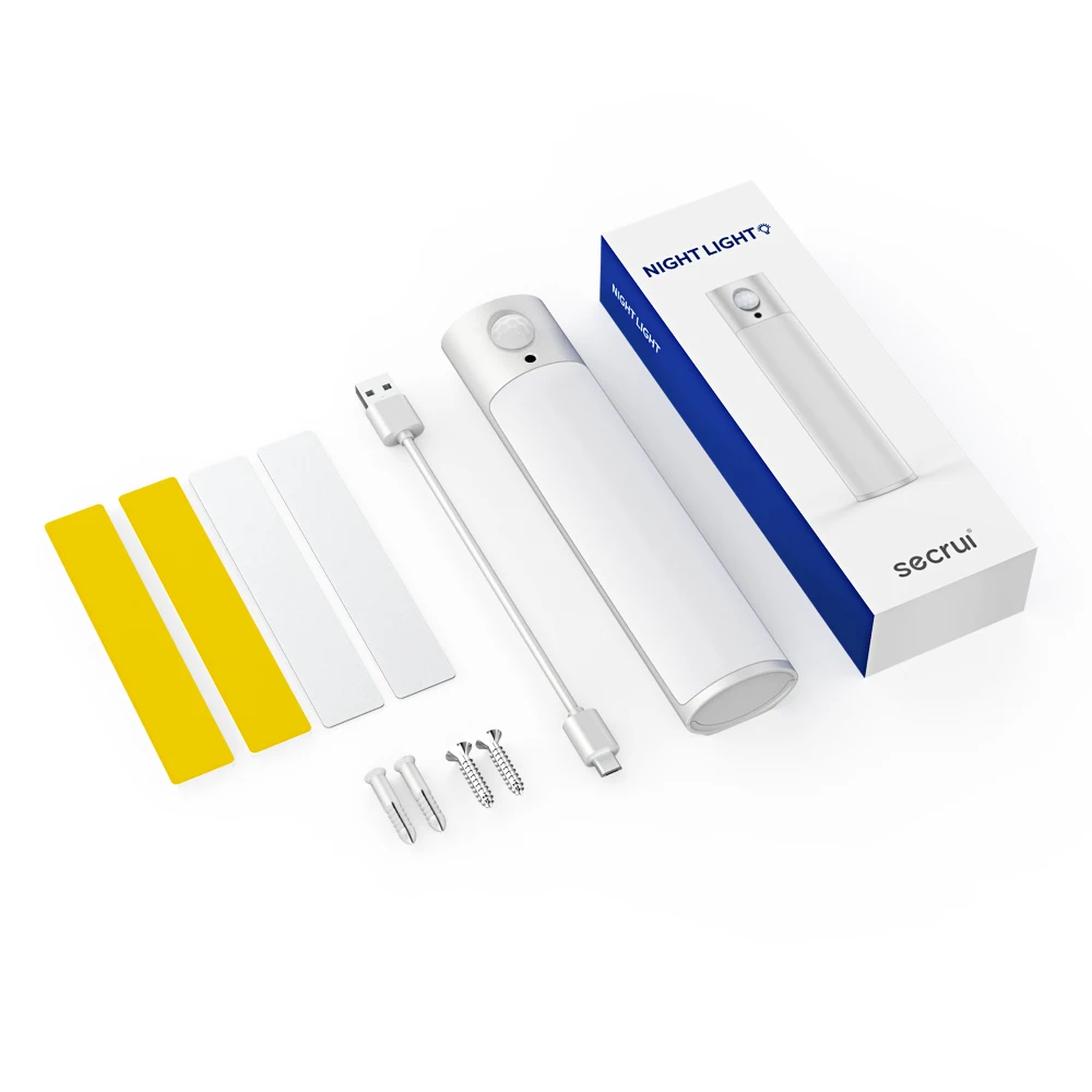 New Design Smart Home Bedside Table Modern Led Wireless Motion Sensor Night Light