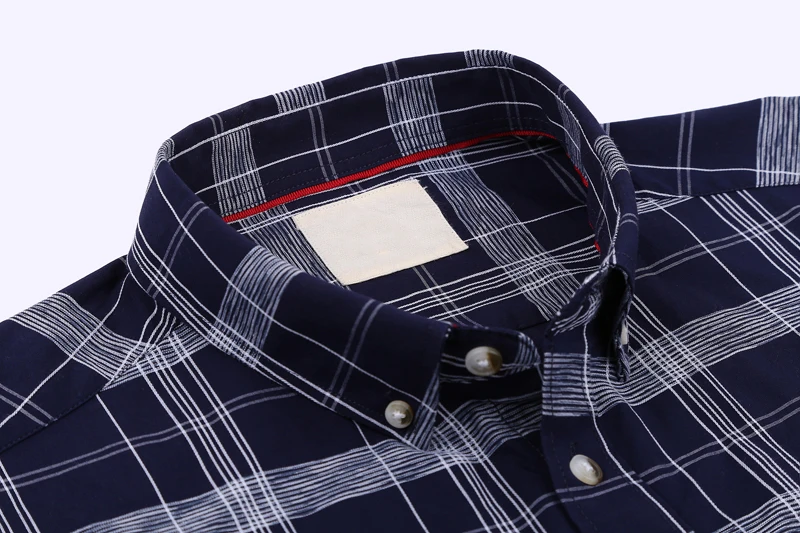 Китайский продукт, высокое качество, 2020, оптовая продажа, новый дизайн, мужская хлопковая Повседневная рубашка в клетку на заказ