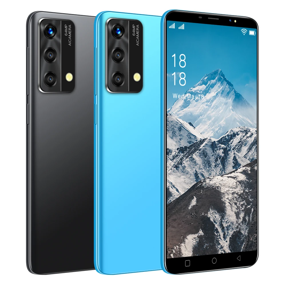 RG-A03S 8GB+256GB 6.0inch Face ID Unlock 24MP+48MP Triple Camera Android 12 Smartphone