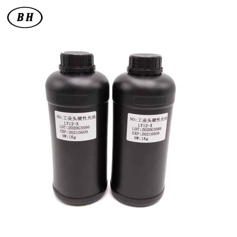 
Hot sale UV printer water resistant transparent uv coating varnish for Glass Acrylic printer curing varnish Primer Ink 