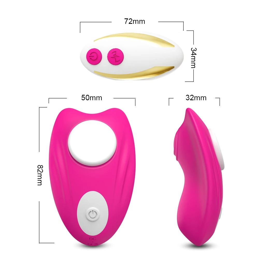 Wireless wearable underwear panty vibrator sex toys women lingeries remote controlled  vibrating panties