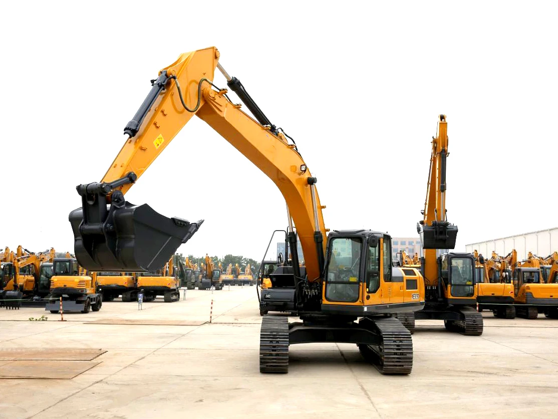 Высококачественный Большой Гусеничный Экскаватор XE305D 30.5ton 1.6cbm с сильной гидравлической стрелой
