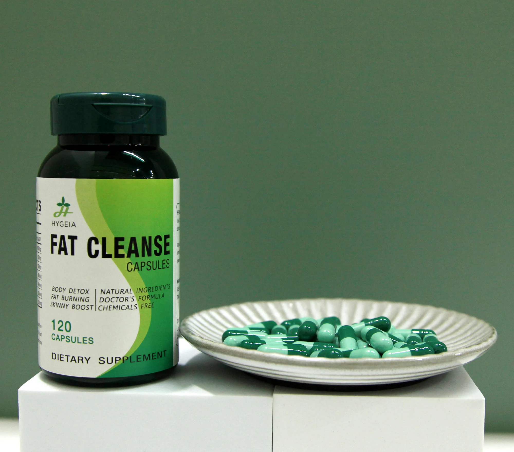 Wholesale Green Tea Extract Slimming Products Weight Loss Capsules