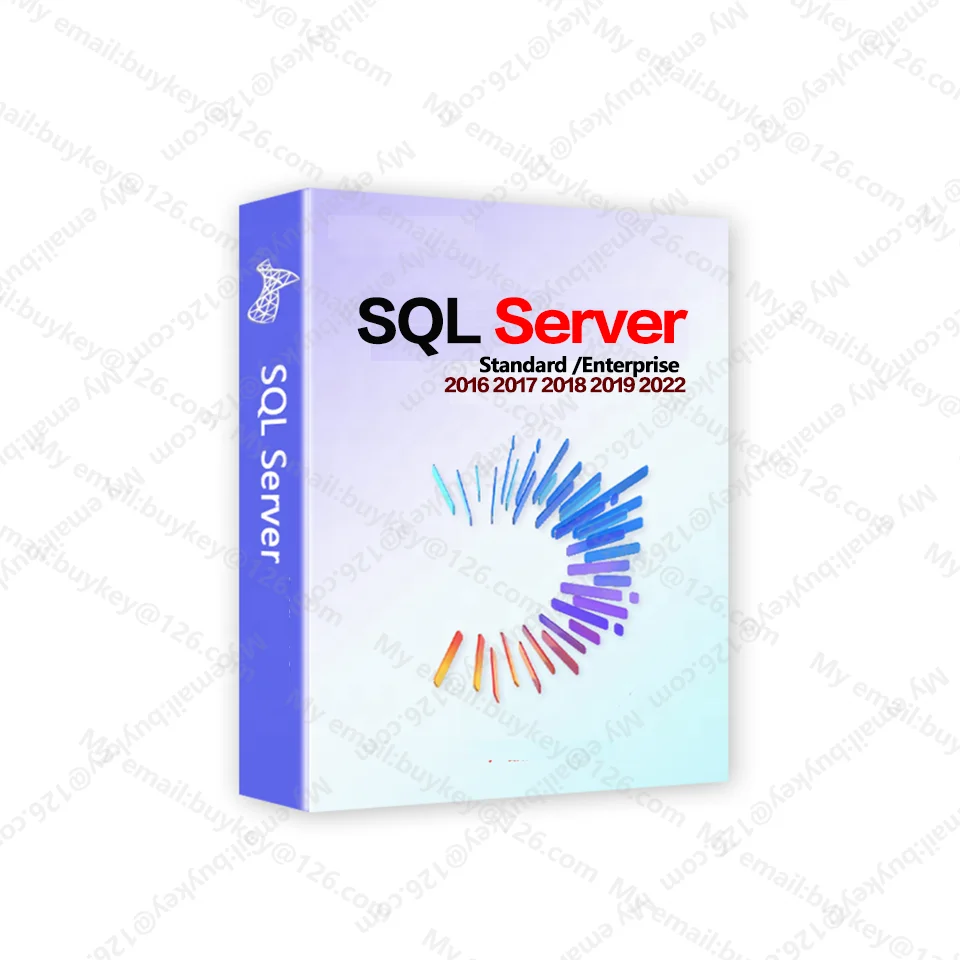 Программное обеспечение sql erver2019 100% онлайн вычислительная система SQL server2018 2016 ключ лицензионный стандарт