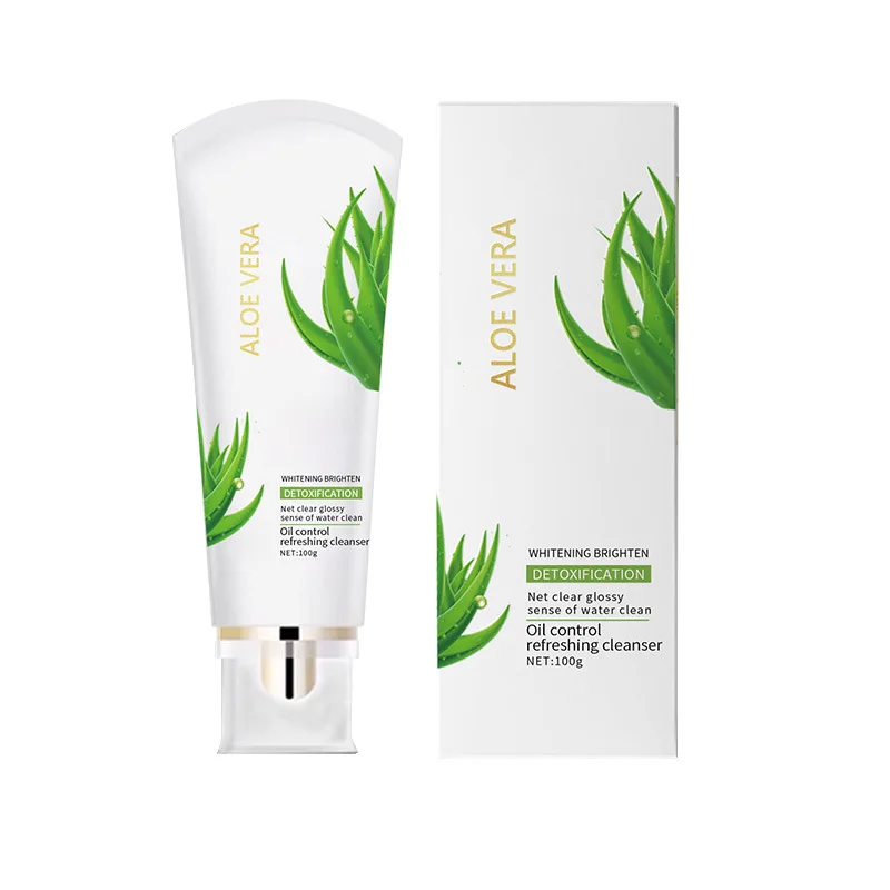 Private Label Organic Vegan Best Lightening Face Wash Natural Brightening Skin Hydrating Whitening Facial Cleanser