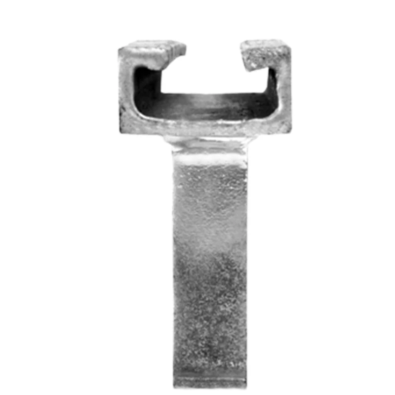 8-16mm Hardware Manufacturer Hot Dip Galvanizing Point Supported U-Steel Steel U Channel C Type Channel Steel for Connect