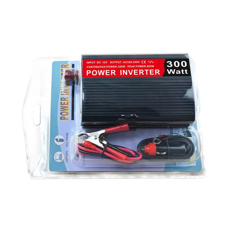 Factory Directly Power Inverter 300w Dc 12v To Ac 220v Converter Modified Sine Wave inverter For Car
