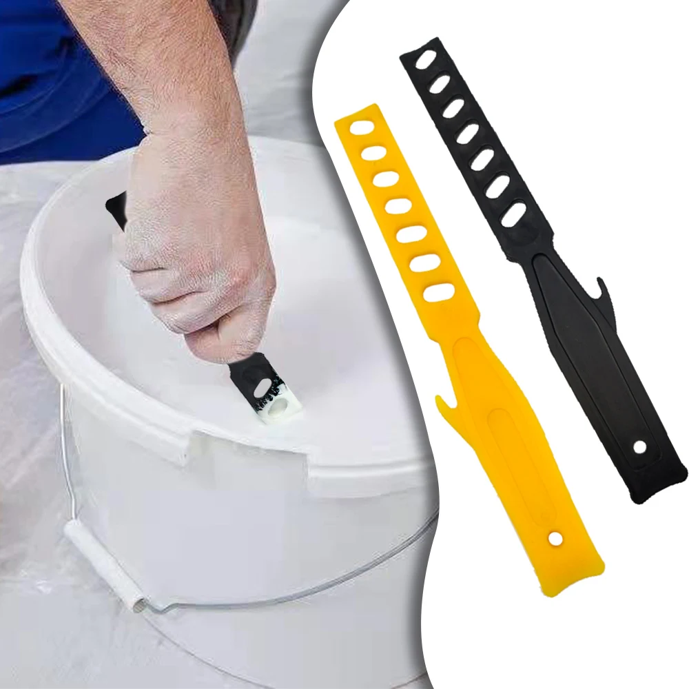 Low Price Premium 280mm Plastic Paint Stirrer Soft Grip touch Mixing Sticks