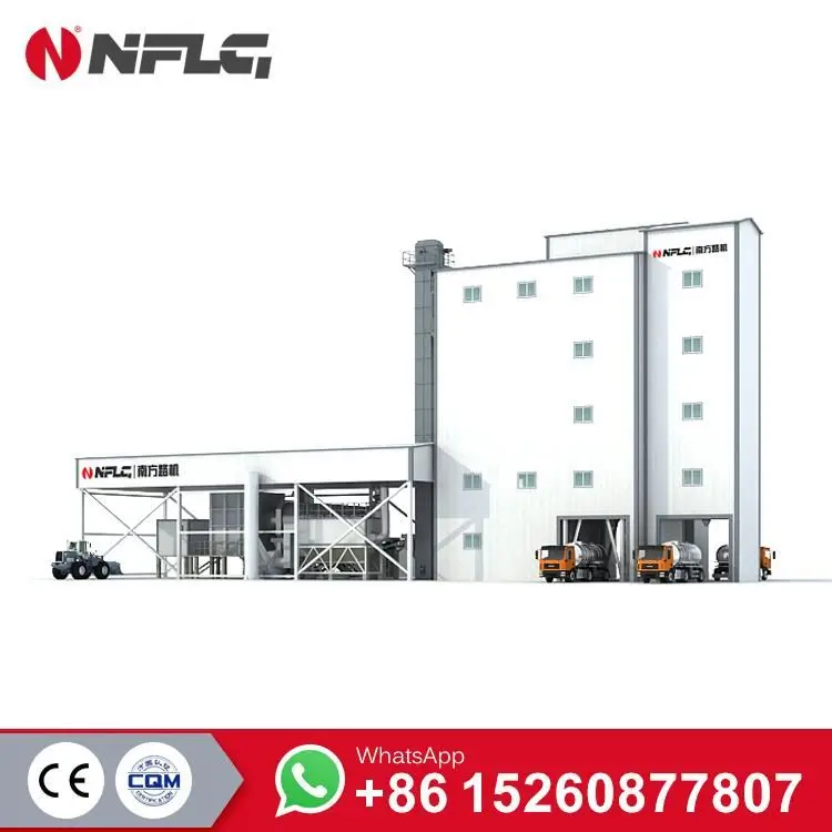 China Manufacturer Video Dry Mortar Mixing Machine Plant