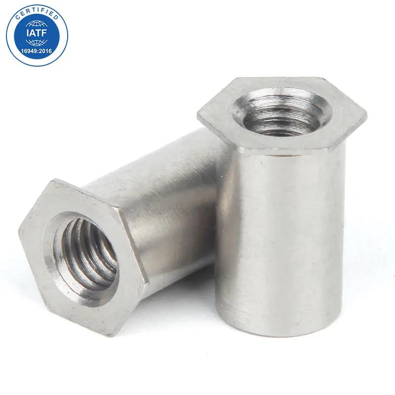 Different types of  304 stainless steel panel fasteners metal rivet