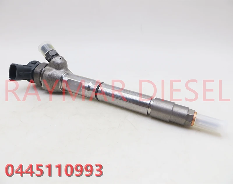 Genuine New Diesel Common Rail Fuel Injector 0445110993, 0445110994, 33800-4A200
