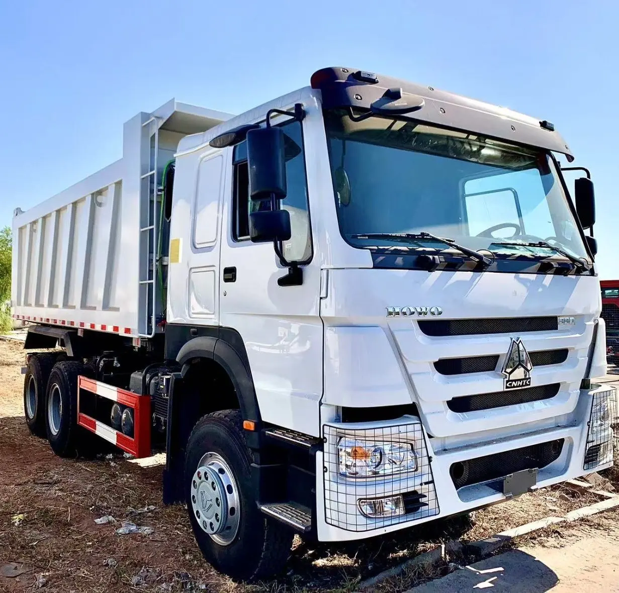 Самосвал Sinotruck HOWO 380 л.с. 400
