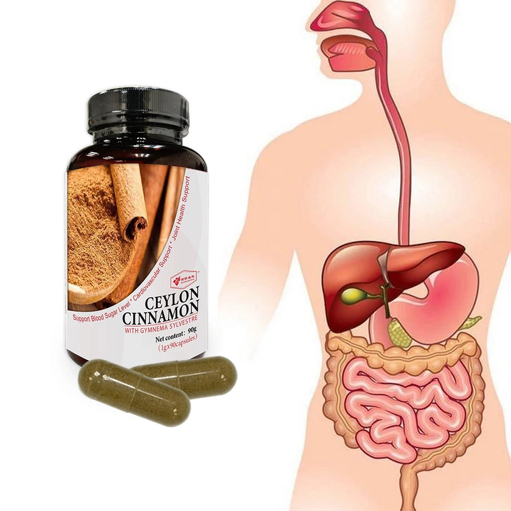 Low Blood Sugar Normal Blood Pressure Levels Supplement Ceylon Cinnamon Capsules
