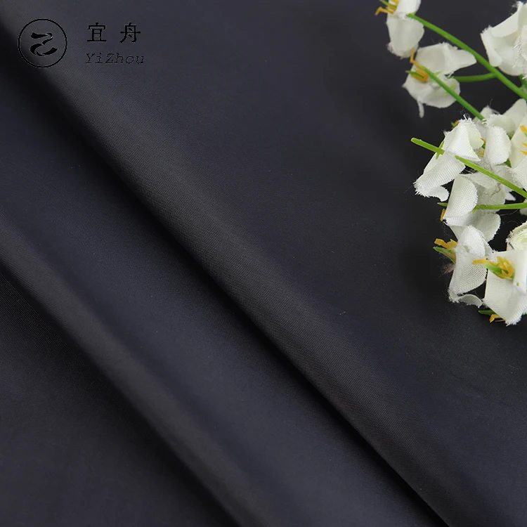 FOB 1822 210T Polyester Taffeta in-stock  For Down Coat Lining & bag lining