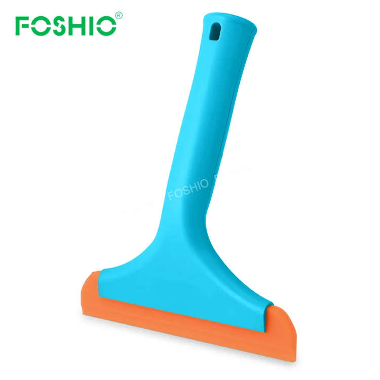 Пластиковый резиновый скребок для льда Foshio с индивидуальным дизайном инструмент очистки снега