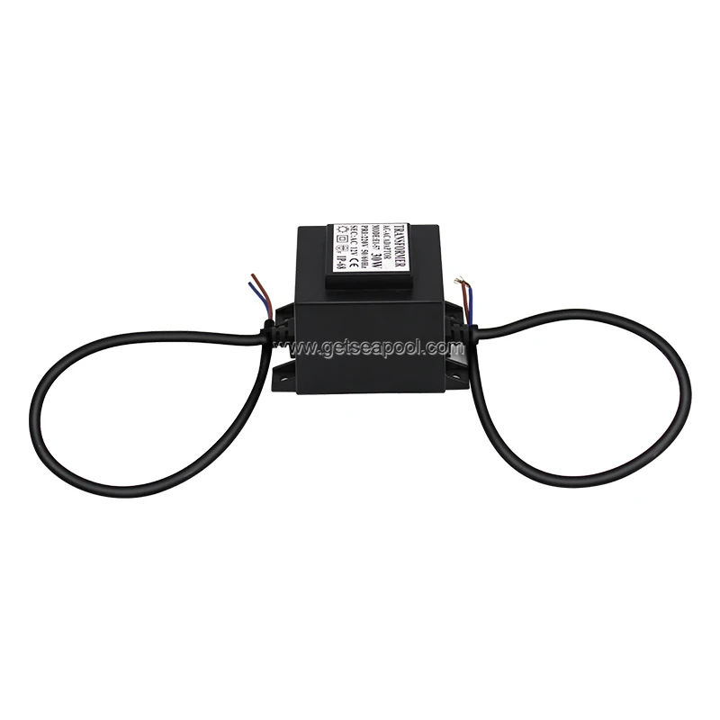 Low Price Waterproof  12v Pool Light Transformers 120V 50Hz IP68 Led Transformer