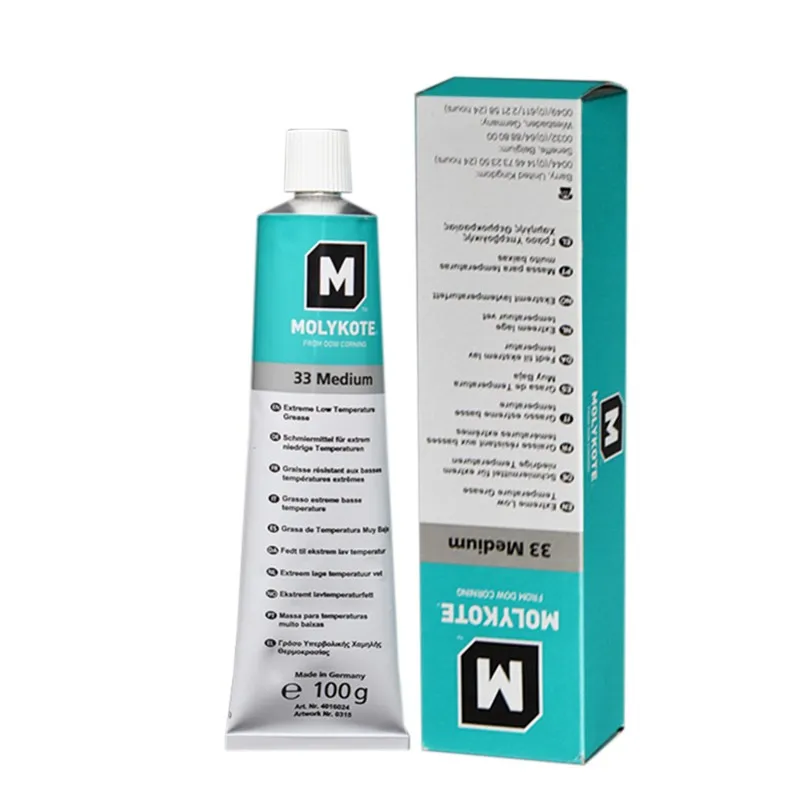 MOLYKOTE 33 Medium cryogenic silicone cryogenic equipment plastic bearing lubrication grease