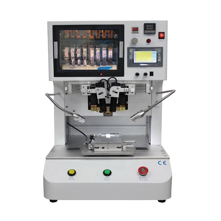 (Promotion Original New!!) Mobile Phone Fpc Flex Ribbon Cable Repair Machine Acf Bonding Machine Pulse Hot Press Machine
