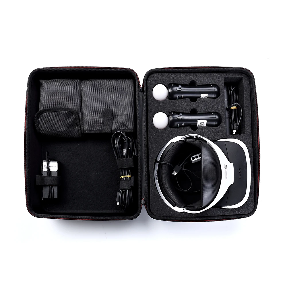 Customized large durable VR game eva case shockproof glasses eva case travel eva bag