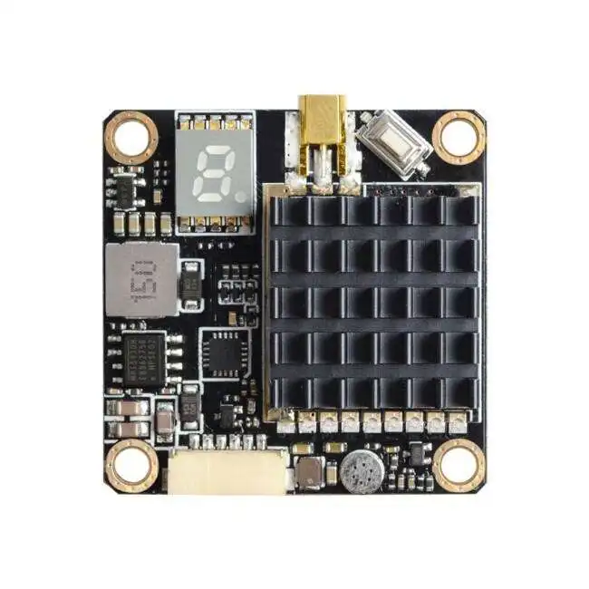 AKK FX2-Dominator Support audio 250mW/500mW/1000mW/2000mW With MIC fpv transmitter