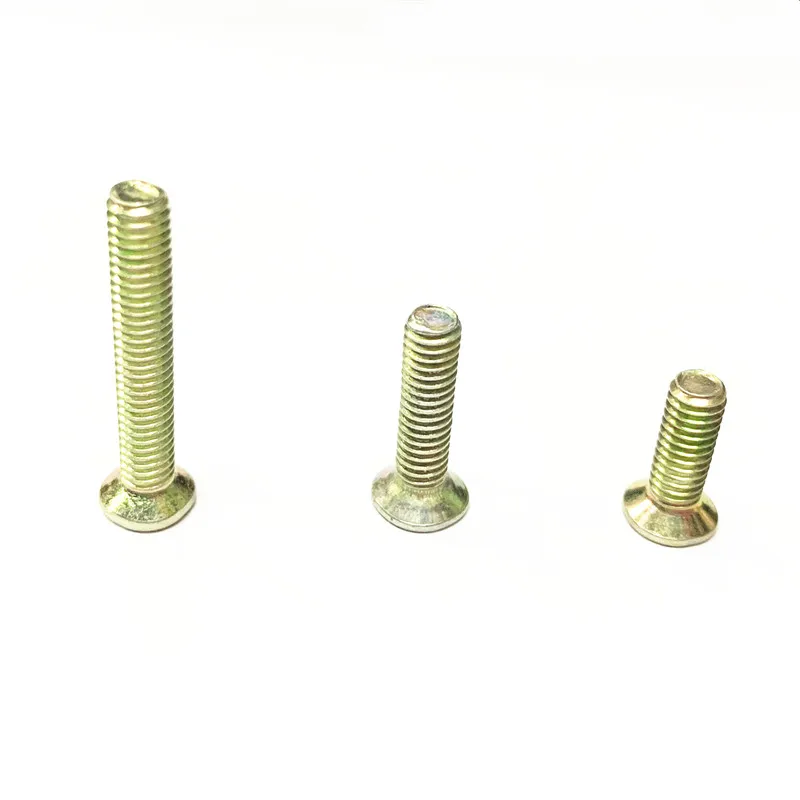 
China manufacture M4x25mm cross round furniture screw 