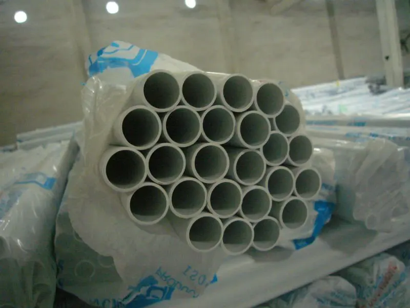  16mm Pvc Pipe Electrical Conduit Plastic White Protection Tool Color Wire Feature Material Machine Temperature