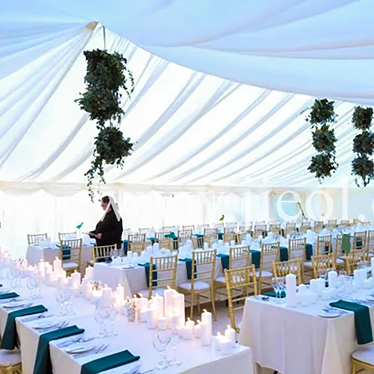 All size wedding party event tent aluminum frame outdoor large marquee A shape tent arch tent