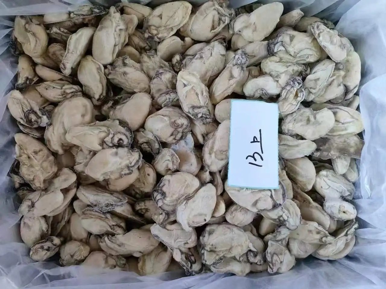 New Season Frozen Oyster Meat Shell-Off Cooked Oyster Meat Premium Oyster Product