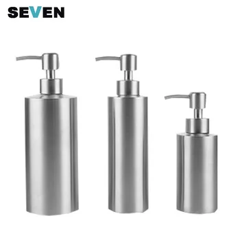 Wholesale 250ml 350ml 550ml Soap Dispenser 304 Stainless Steel Lotion Bottle