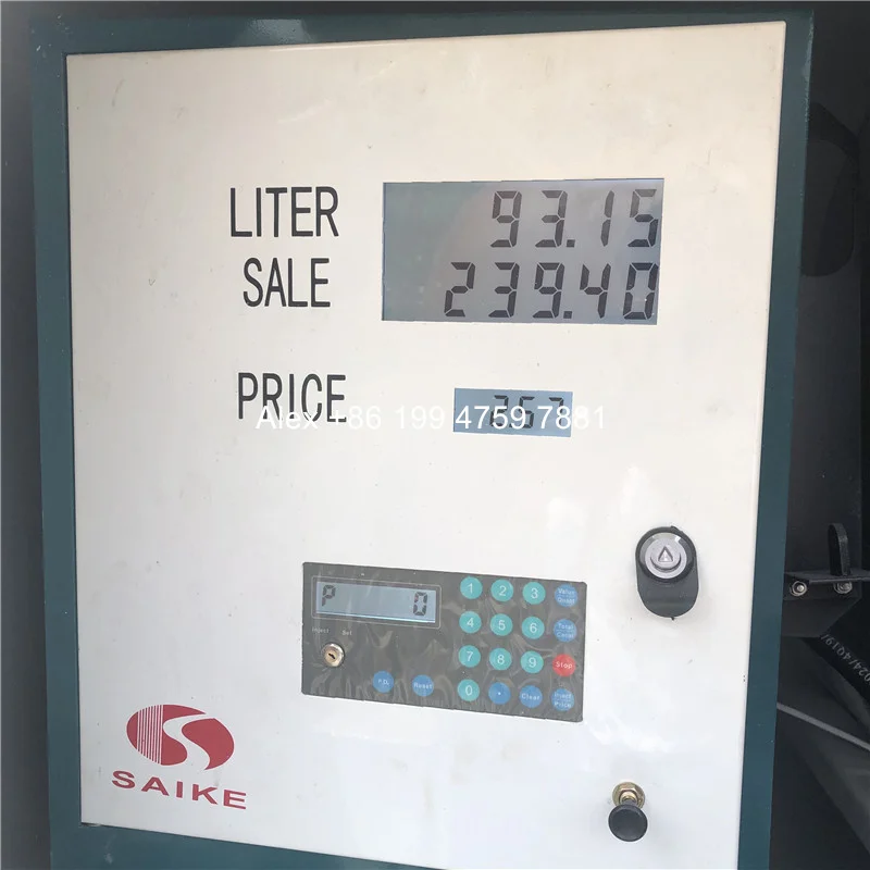 4x2 Foton 5000 liters 112hp fuel tank truck