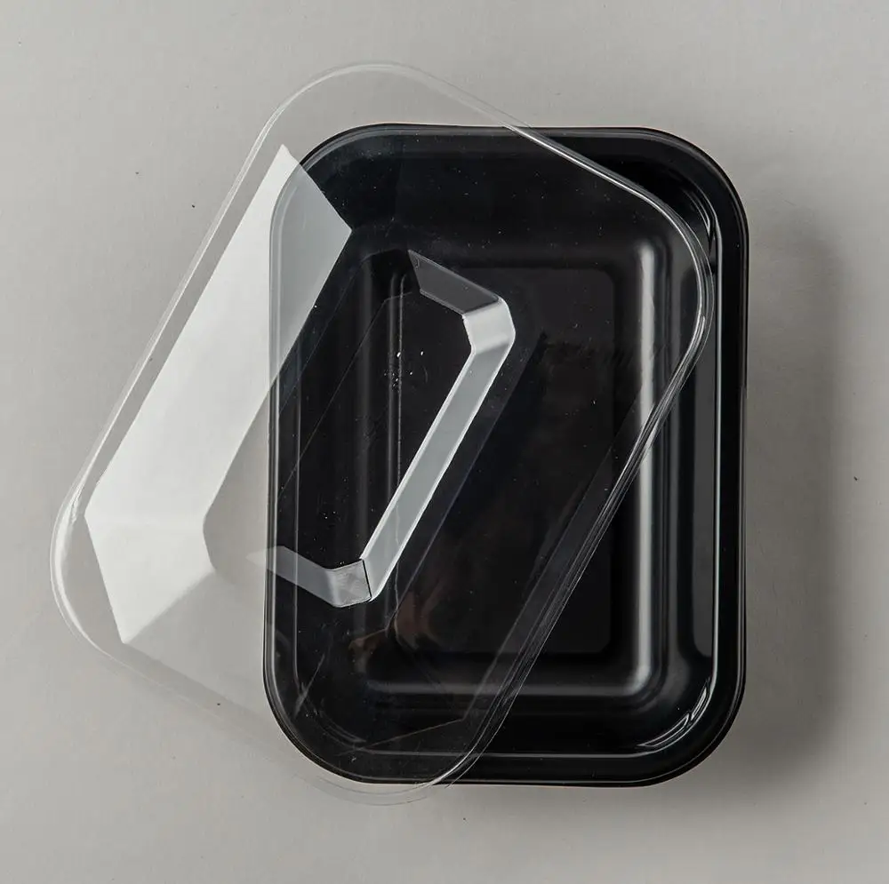 CPET High-heat Resistant Disposable Microwave And Oven Safe Food Containers For Airline