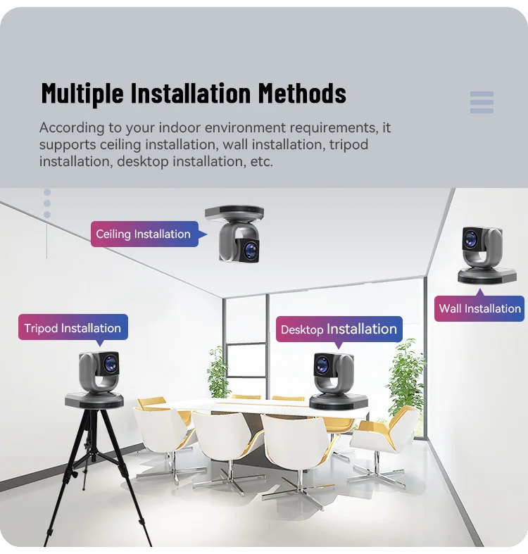 Oneking HD-MI 20x Optical Zoom Camera ptz live streaming camera PTZ Conferencing Camera