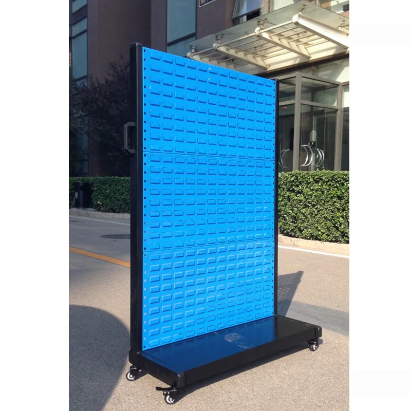 Factory Customize Supermarket Display Hanging Pegboard Hook Pegboard Parts Hardware Tools Display Rack Display Stand Light Duty