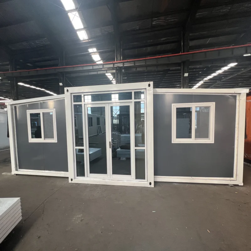 Shipping Japan Container House 3 Bedrooms Easy Installation Folding House Expandable Prefabricated