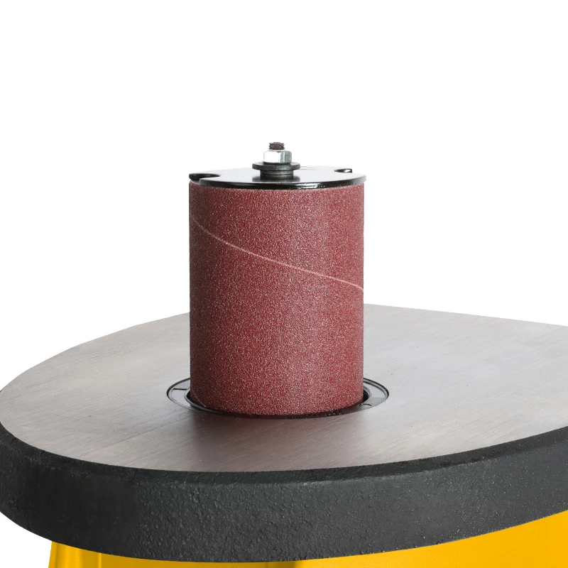 LUXTER Oscillating Spindle Sander Belt Sander bench Sanding Machine