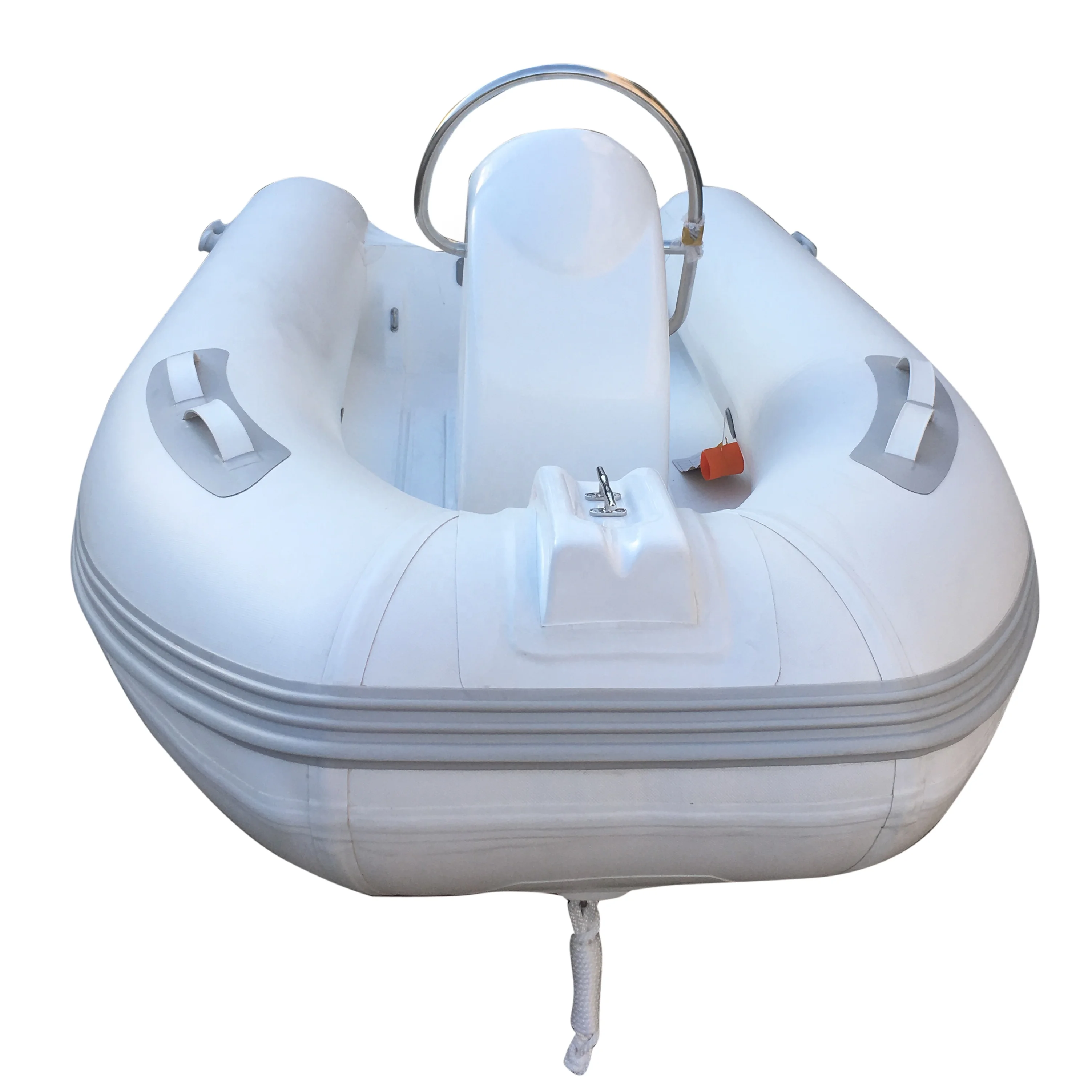 Goboat RIB300C 3.0M 10Ft (CE) 1100 Denier 0.9MM Reinforced PVC RIB Boat With Fiberglass Hull Luxury Yacht For Sale RIB300