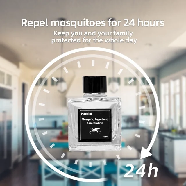 Deet-free Mosquito Repellent Oil Home for home use Mosquito Repellent Essential oil