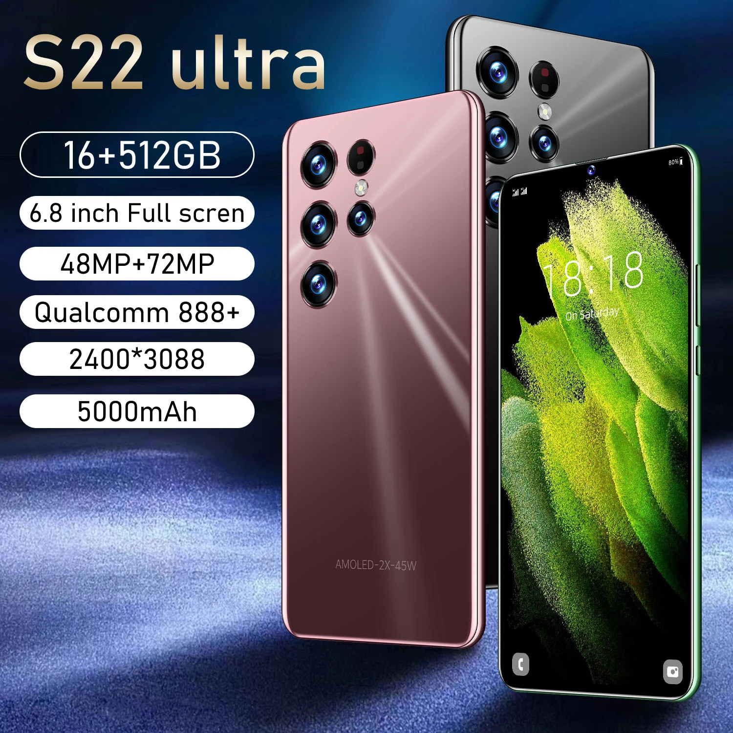 USA UK Techno Gaming Mobile Phone FHD+Waterdrop Cheap price Factory Direct Supply smartphones