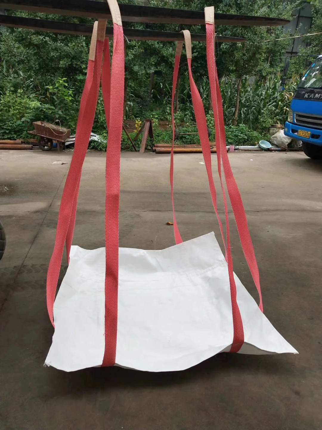 High Quality 1ton 2 Ton Pp Lifting Sling Big Pallet Bags Pp Woven Pallet Bag for Cement