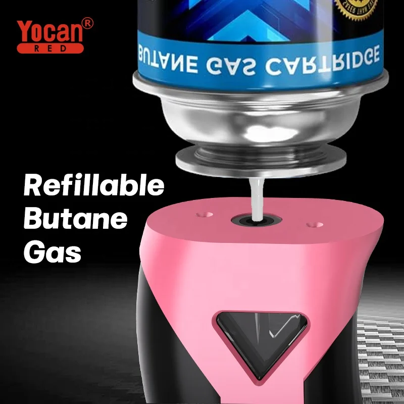 Wholesale BBQ Kitchen Cigar Red Flame Thrower Windproof Lighter Butane Refillable Jet Flame Torch Gas Lighters
