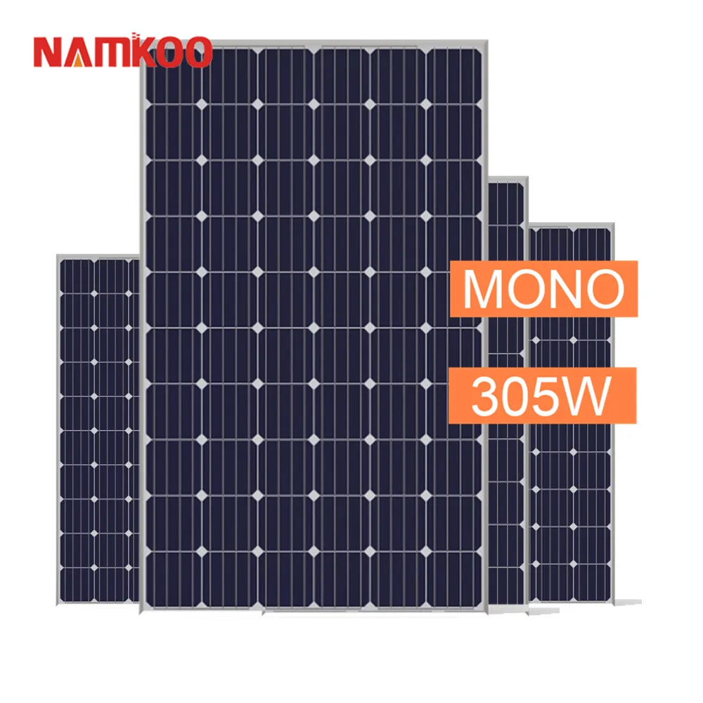 made in japan 300 watt monocrystalline graphene solar panel light